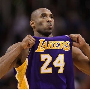 Adidas Los Angeles Lakers #24 Kobe Bryant Jersey